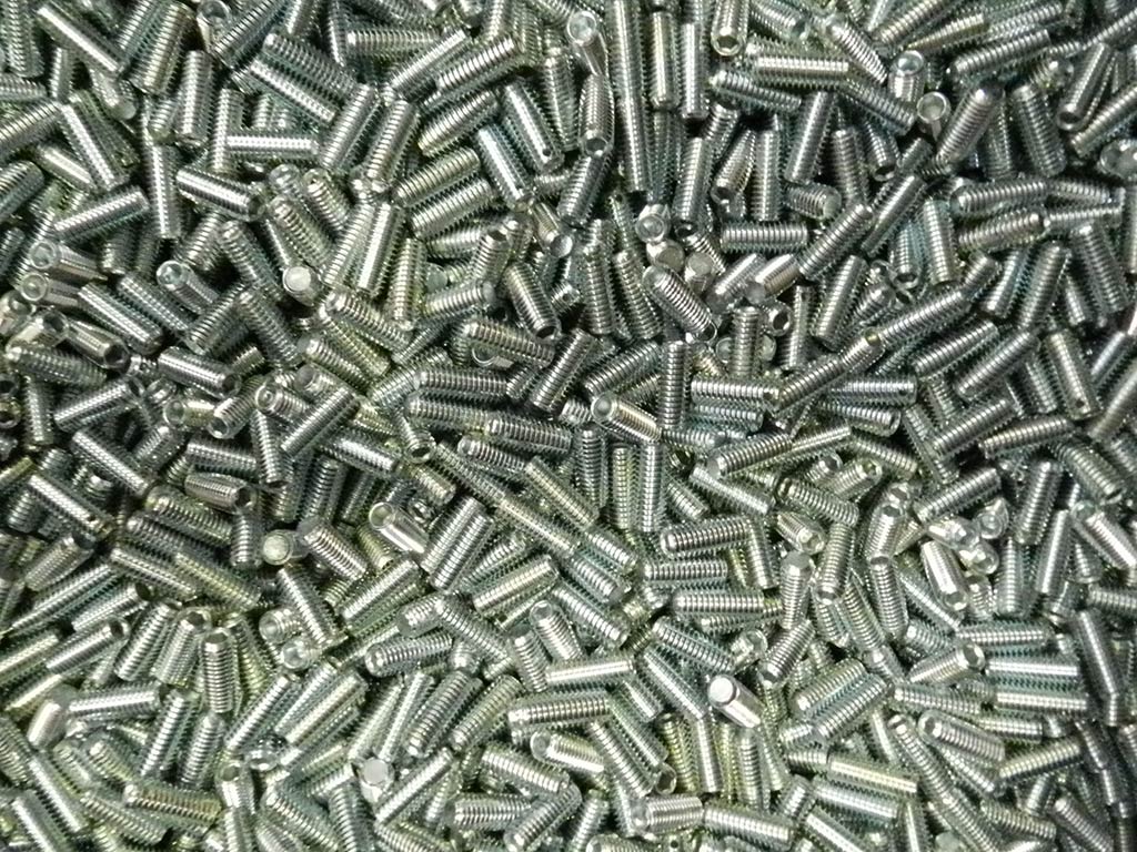 Cylindrical Choke Screws for Oleodynamic Systems | GT SERVICE SRL