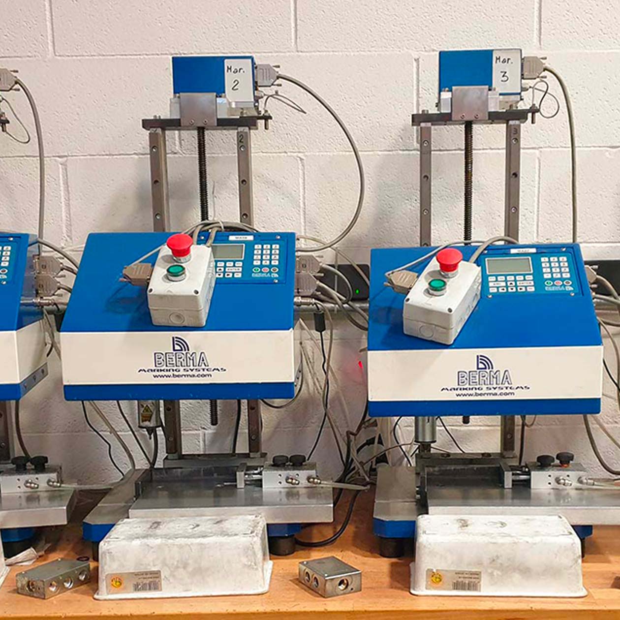 Marcatura Laser di Componenti Oleodinamici | GT SERVICE SRL